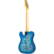 Fender Custom Shop 50's Esquire Relic Electric Guitar - Blue Floral