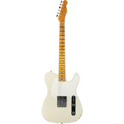 Fender Custom Shop 1956 Esquire Relic with Closet Classic Hardware - Aged '55 Desert Tan