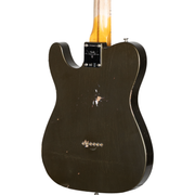 Fender Custom Shop 1956 Esquire Relic with Closet Classic Hardware - Super Aged Charcoal Frost Metallic