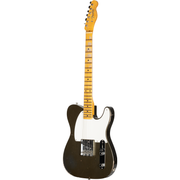 Fender Custom Shop 1956 Esquire Relic with Closet Classic Hardware - Super Aged Charcoal Frost Metallic