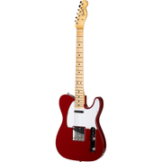 Fender Custom Shop 1966 Telecaster DLX Closet Classic - Cimarron Red