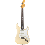 Fender Custom Shop 1966 Stratocaster DLX Closet Classic - Super Aged Olympic White