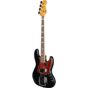 Fender Custom Shop 1966 Jazz Bass Journeyman Relic - Black