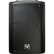 Electro-Voice ZX3-60B 12-Inch Two-Way Passive Hybrid Loudspeaker - Black