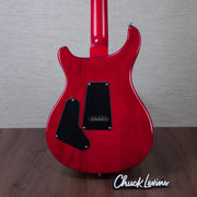 PRS SE Custom 24 Electric Guitar - Vintage Yellow