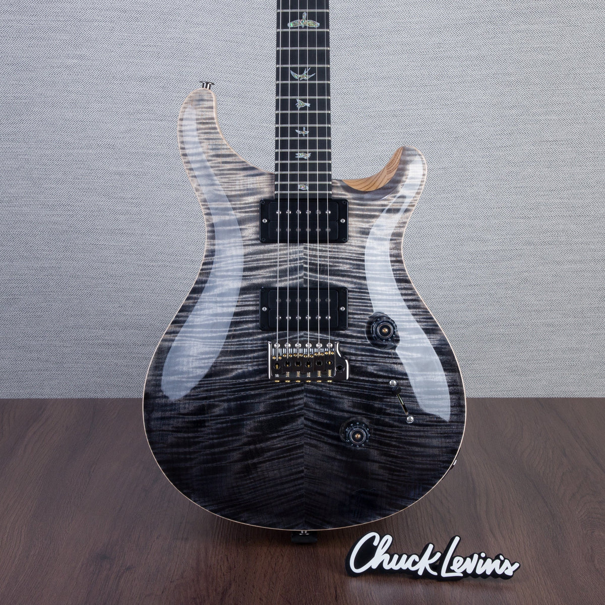 PRS Wood Library Custom 24 Electric Guitar - Private Stock Frostbite Finish - CHUCKSCLUSIVE - #240383976