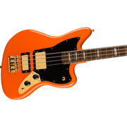 Fender Limited Edition Mike Kerr Signature Jaguar Electric Bass - Tiger's Blood Orange