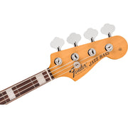 Fender Vintera III Early '70s Jazz Electric Bass Guitar, Rosewood Fingerboard - Black