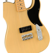 Fender Noventa Telecaster Electric Guitar, Maple Fingerboard - Vintage Blonde
