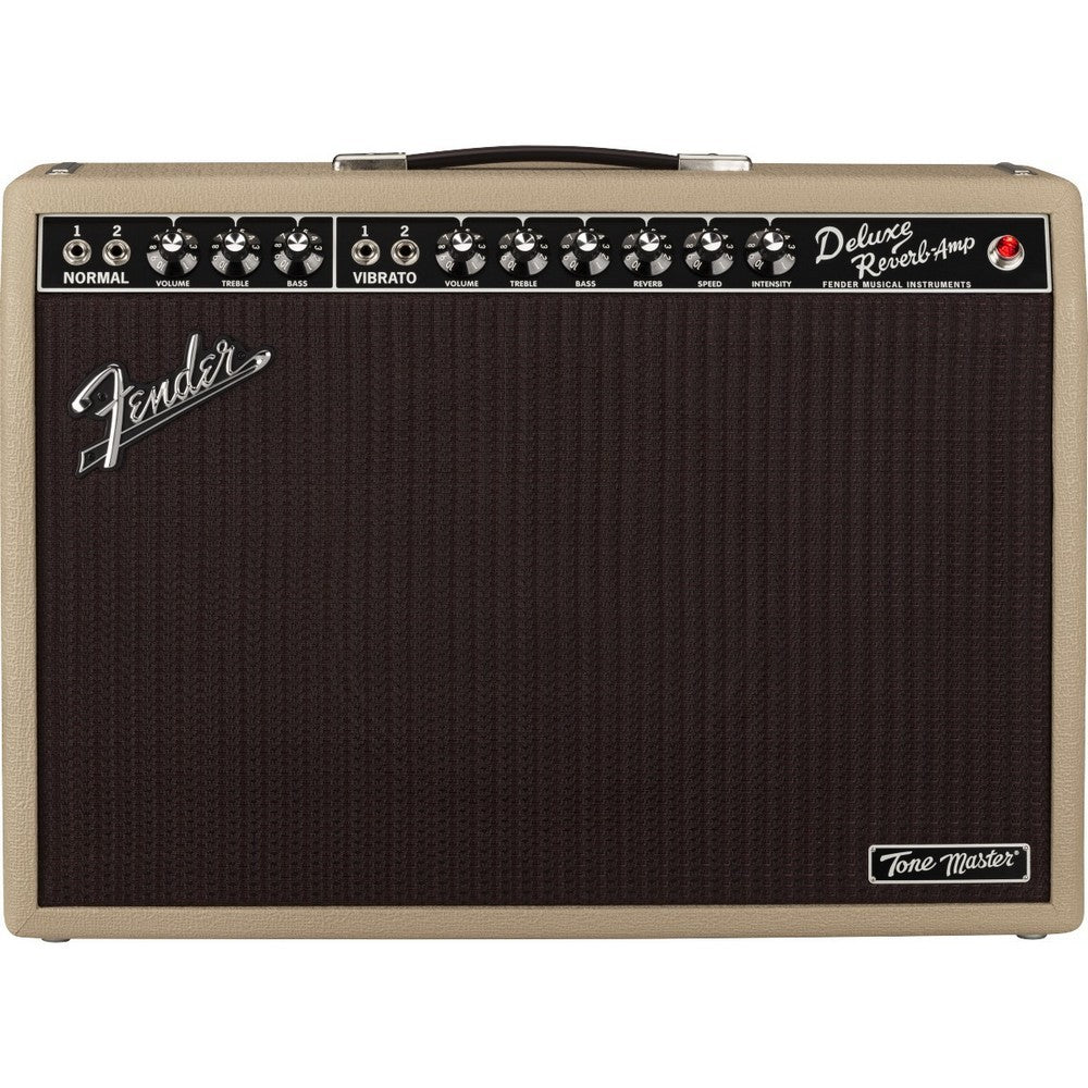 Fender Tone Master Deluxe Reverb Guitar Combo Amplifier - Blonde