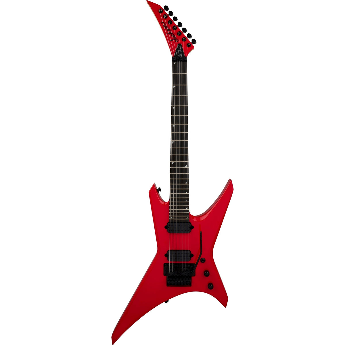 Jackson Pro Series Signature Dave Davidson Warrior WR7 Electric Guitar - Ferrari Red