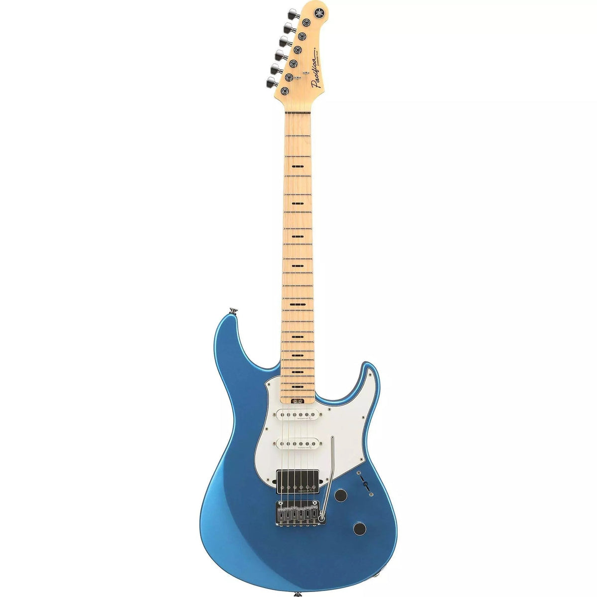 Yamaha PACS+12M Pacifica Standard Plus Electric Guitar - Sparkle Blue