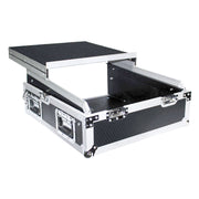 ProX XS-19MIX13ULT Universal 19-Inch Rackmount Mixer up to 13U W/Removable Laptop Shelf