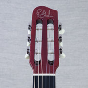 Godin MultiAc Grand Concert SA Nylon String Acoustic-Electric Guitar - Trans Black - CHUCKSCLUSIVE - #25311344