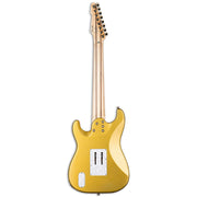 ESP LTD Javier Reyes JRV-8 8-String Baritone Signature Electric Guitar - Metallic Gold