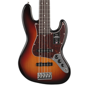 Fender American Pro II Jazz Bass V, Rosewood Fingerboard - 3-Color Sunburst