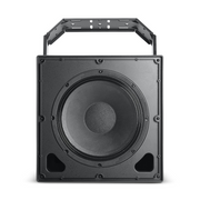 JBL AWC129 All-Weather Compact 2-Way Coaxial Loudspeaker With 12-Inch LF - Black