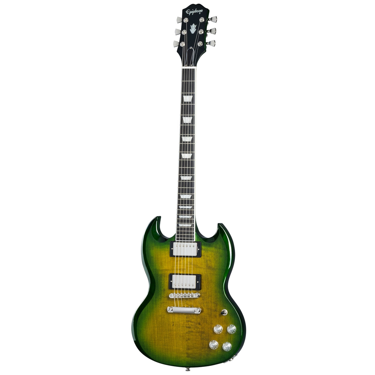 Epiphone SG Modern Figured Electric Guitar - Iguana Burst