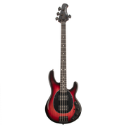 Music Man Stingray Special HH 4-String Bass Guitar - Raspberry Burst