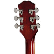 Epiphone Les Paul Special Double Cut Figured Electric Guitar - Bourbon Burst
