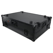 ProX XS-PRIME4WLTBL ATA Flight Case For Denon PRIME 4 G2/PRIME 4 MK2 DJ Controller with Laptop Shelf 1U Rack Space and Wheels - Black