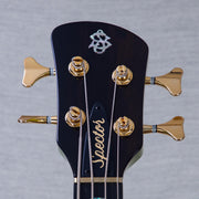 Spector USA NS-2 Electric Bass Guitar - Alien Glow - CHUCKSCLUSIVE - #1966