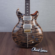 PRS Santana Retro 10-Top Electric Guitar - Charcoal - #0413108