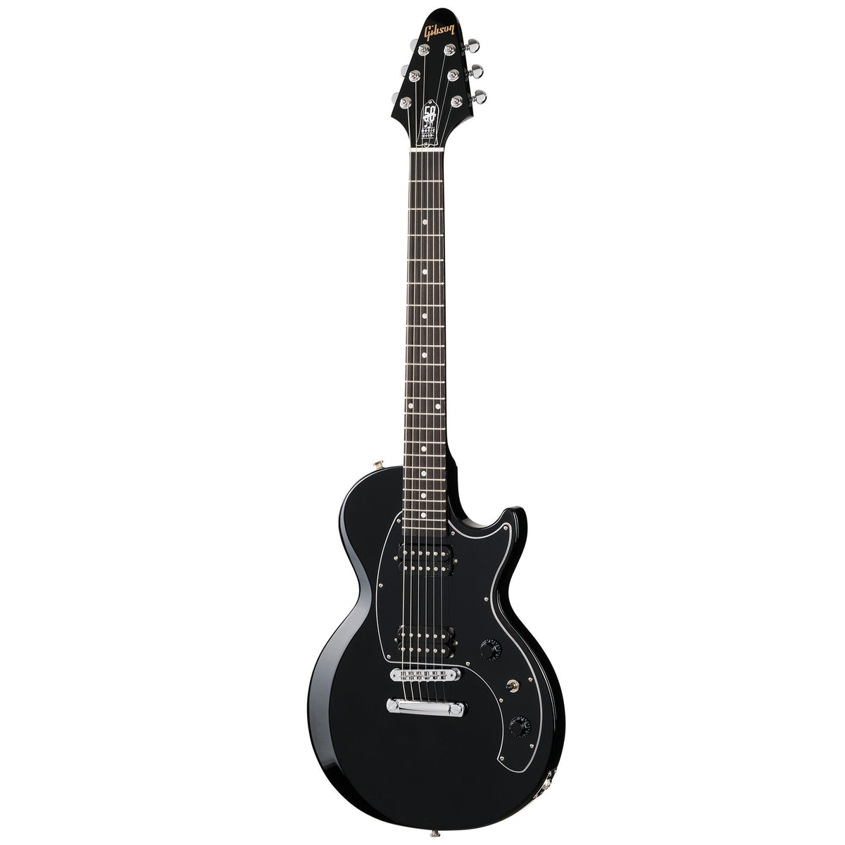 Gibson 50th Anniversary Les Paul Music City Special Electric Guitar - Ebony