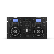 Gemini CDM-4000BT Dual CD/USB Media Player and Mixer with Bluetooth - New