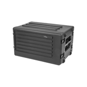 SKB 1SKB-R6SW 6U Shallow Roto Rack with Wheels and Handle
