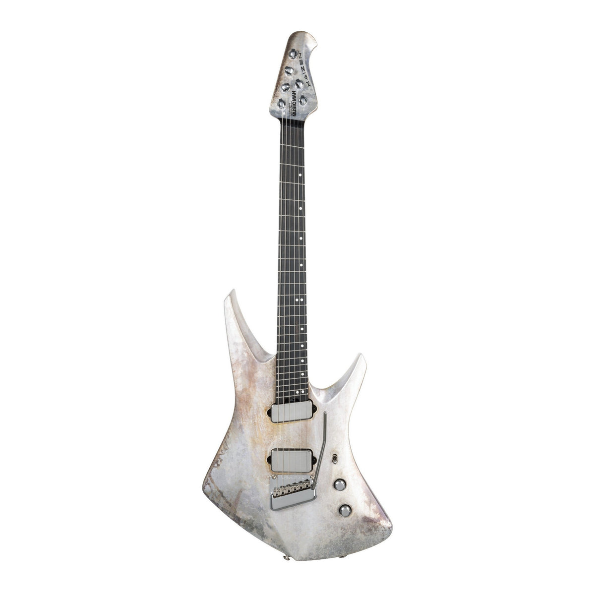 Ernie Ball Music Man Kaizen 6-String Electric Guitar - Gallium