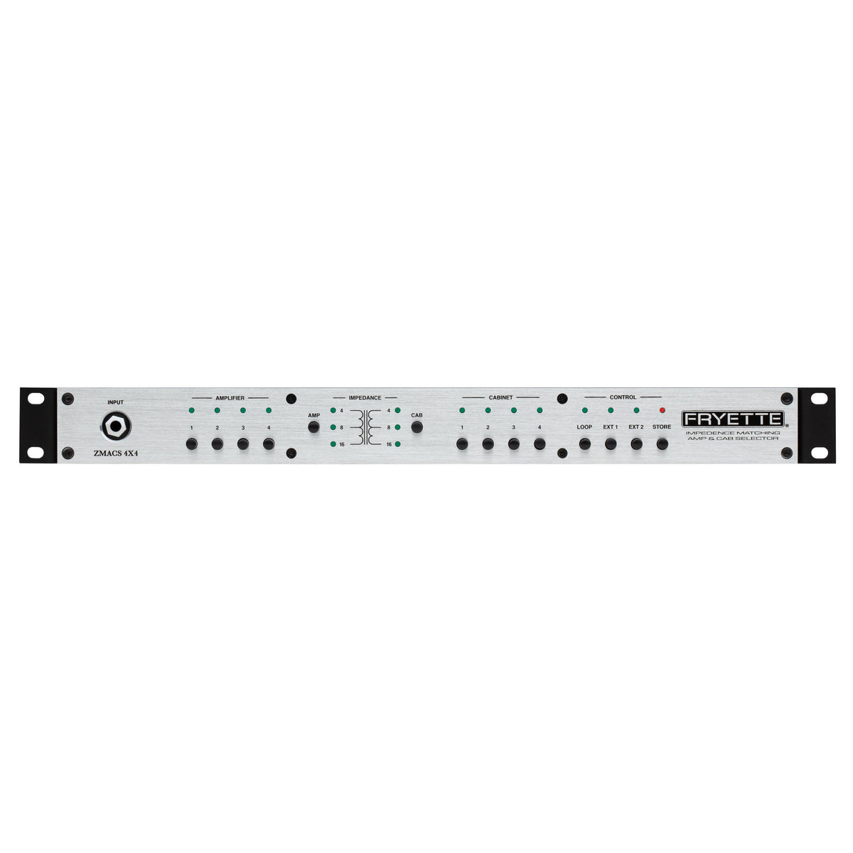 Fryette Amplifications ZMACS Impedance Matching Amp & Cab Selector