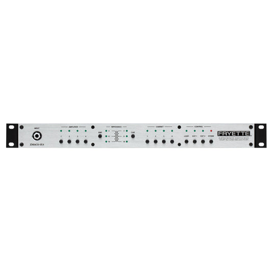 Fryette Amplifications ZMACS Impedance Matching Amp & Cab Selector