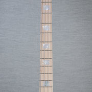 Spector Euro 4 LT Spalted Maple Bass Guitar - Fire Red Burst - CHUCKSCLUSIVE - #]C121SN 21113