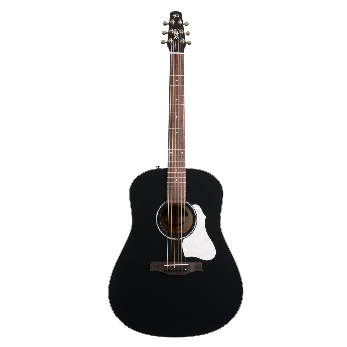 Seagull S6 Classic Black A/E Acoustic Guitar