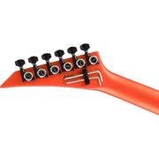 Jackson American Series Soloist SL2MG, Ebony Fingerboard - Satin Lambo Orange