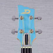 Duesenberg Kavalier Electric Bass Guitar - Narvil Blue - #242272