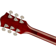 Grestch G2655T Streamliner JR. Double-Cut With Bigsby Semi-Hollow Electric Guitar - Coral