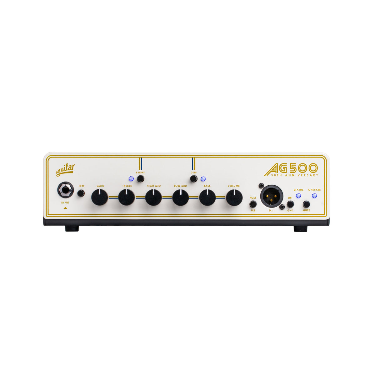 Aguilar 30th Anniversary AG500 V2 Bass Guitar Amplifier Head