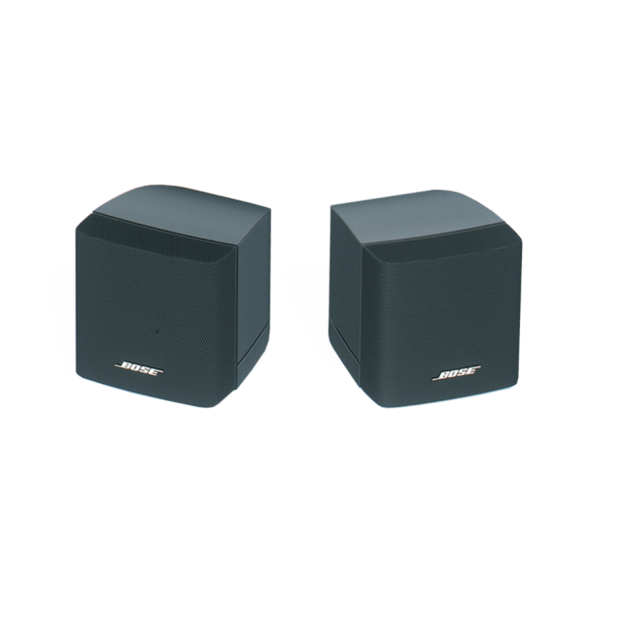 Bose FreeSpace 3 Surface-Mount Satellites Black