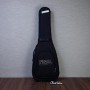 PRS S2 Custom 24 Poplar Burl Electric Guitar - Black Gold Burst - #26S2089384