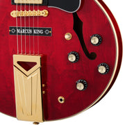 Gibson Marcus King ES-345 Signature Semi-Hollowbody Electric Guitar - Sixties Cherry