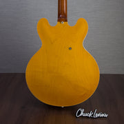 Gibson Custom Shop Murphy Lab 1958 ES-335 Reissue Semi-Hollowbody Electric Guitar - Heavy Aged Dirty Blonde - #A840127