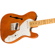 Squier Classic Vibe '60s Telecaster Thinline Electric Guitar, Maple Fingerboard - Natural