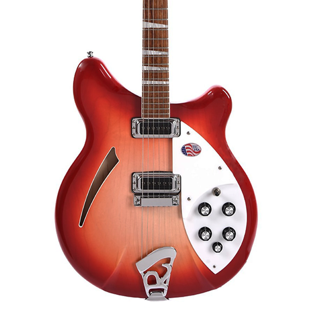 Rickenbacker 360 Semi Hollow Body Electric Guitar - Fireglo