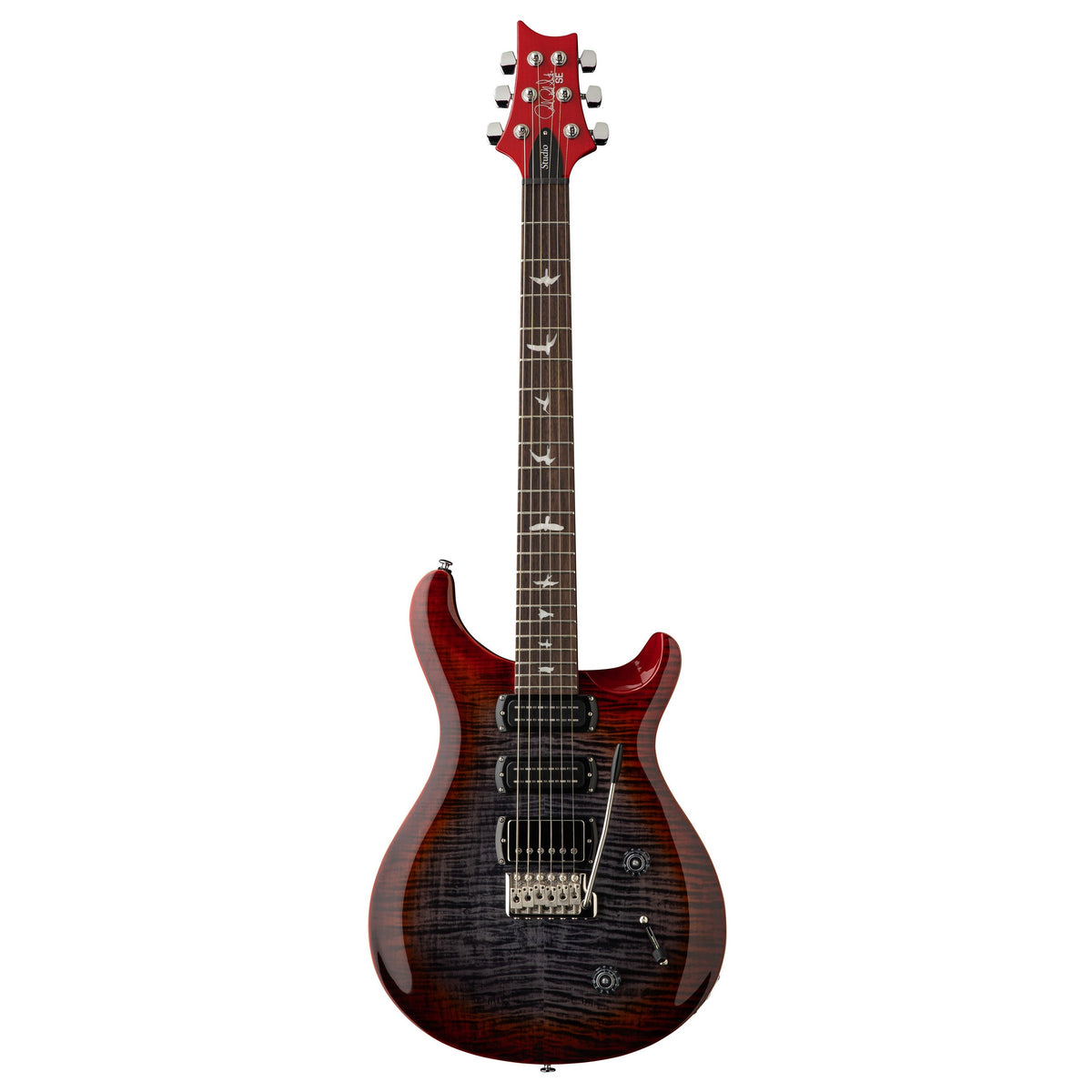 PRS SE Studio Electric Guitar - Charcoal Cherry Burst