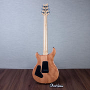 PRS SE Custom 24 Electric Guitar - Blue Matteo/Natural Back