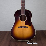 Gibson 1955 J-45 Mahogany/Sitka Spruce Light Aged Acoustic Guitar - Vintage Sunburst - #20475028