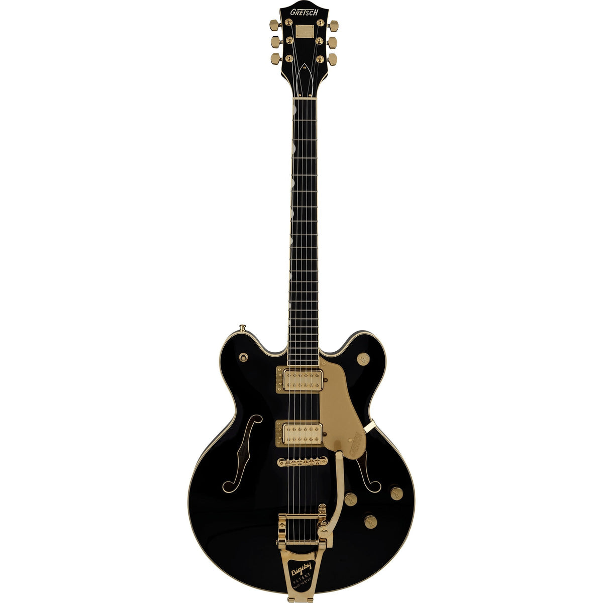 Gretsch Broadkaster LX Semi-Hollowbody Electric Guitar - Black