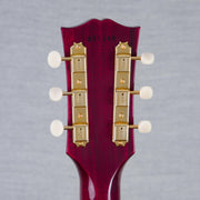 Gibson Custom Shop 1958 Les Paul Junior Double-Cut, Gold Hardware - VOS Watermelon King - CHUCKSCLUSIVE